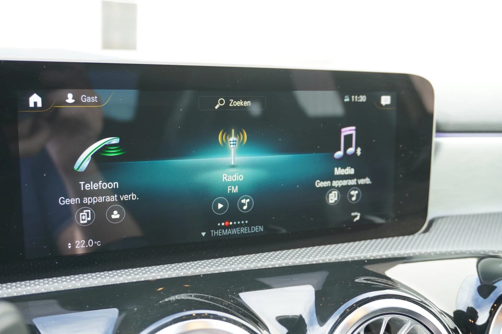 Hoofdafbeelding Mercedes-Benz A-Klasse