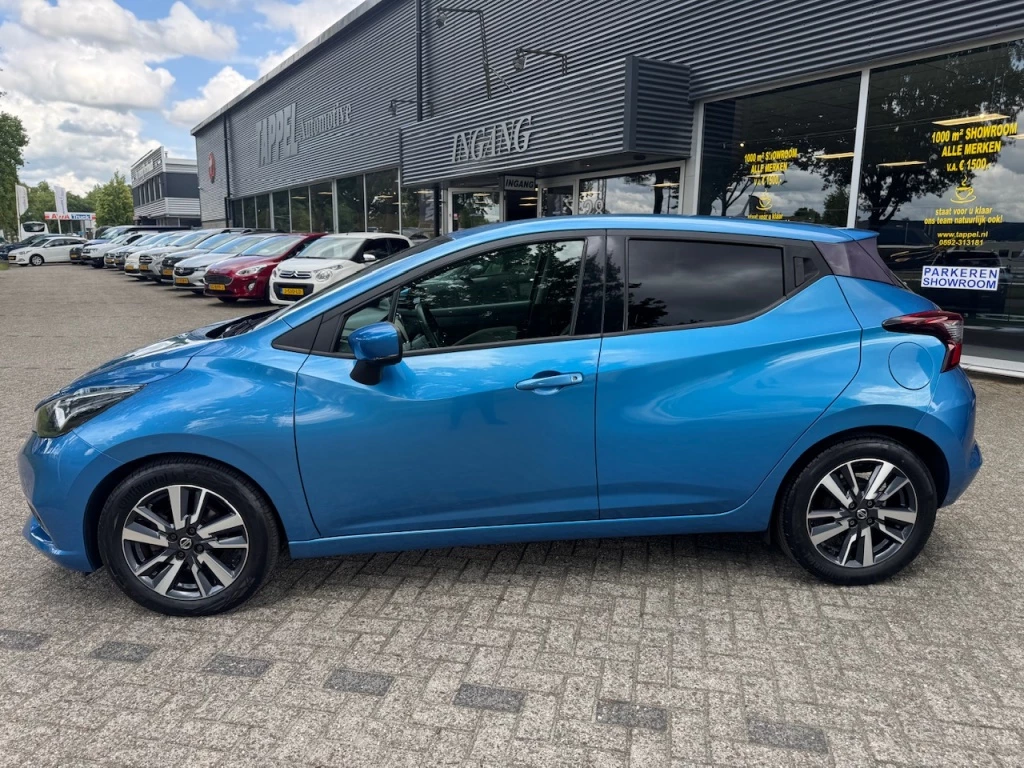 Hoofdafbeelding Nissan Micra