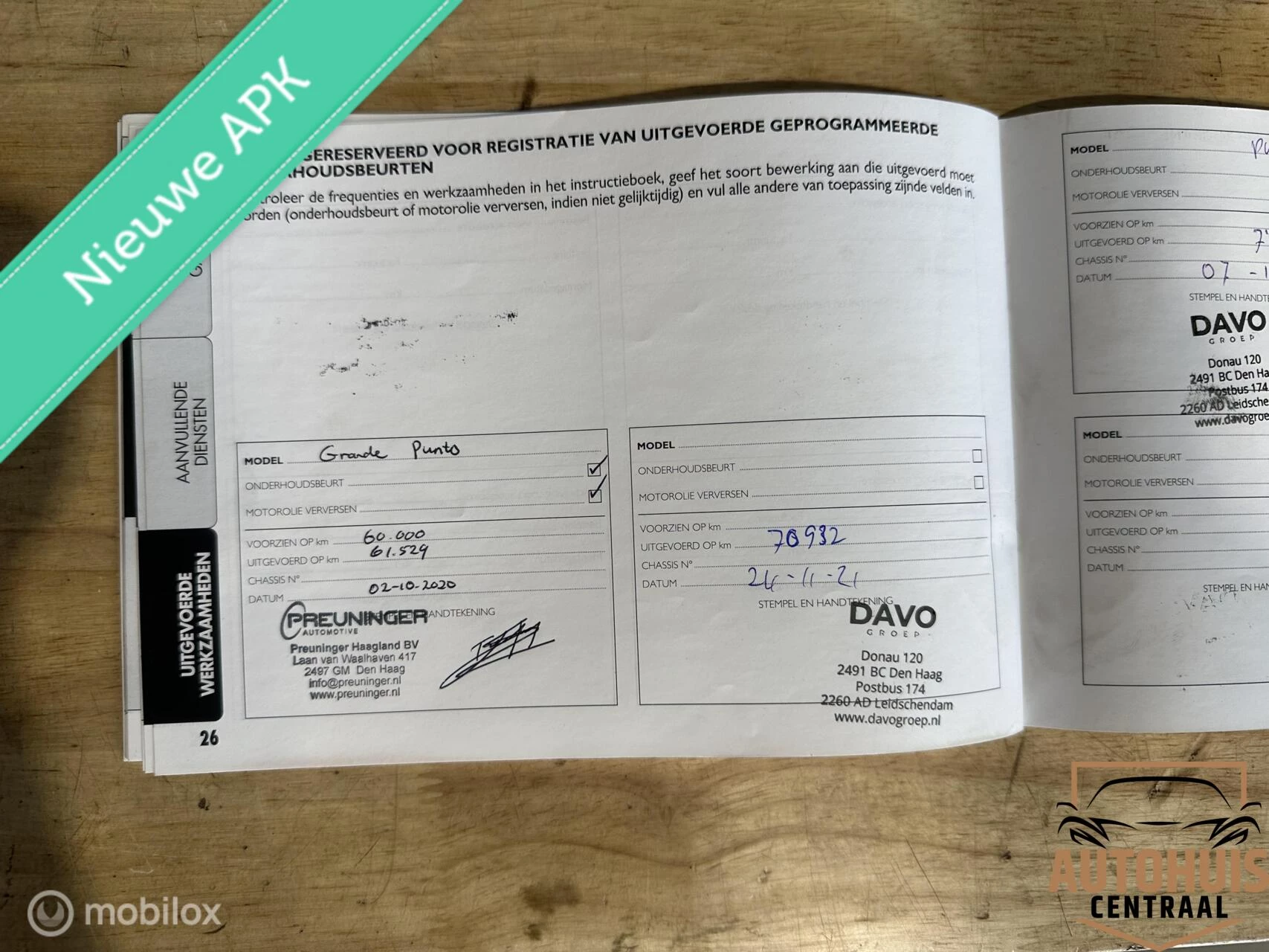 Hoofdafbeelding Fiat Punto