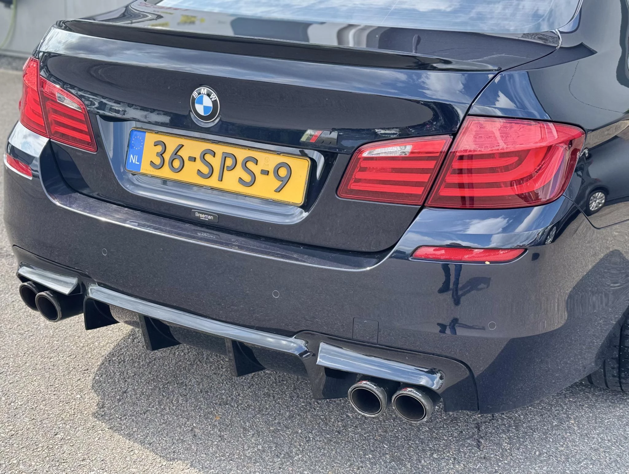 Hoofdafbeelding BMW 5 Serie