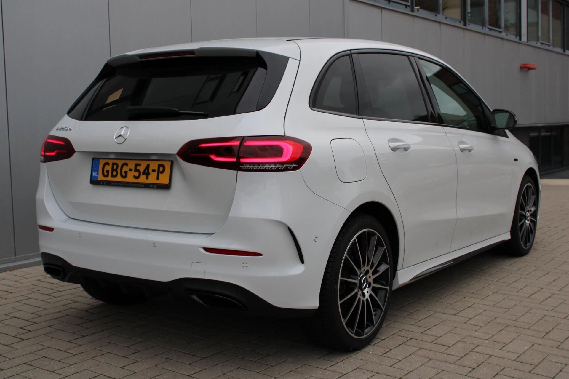 Hoofdafbeelding Mercedes-Benz B-Klasse