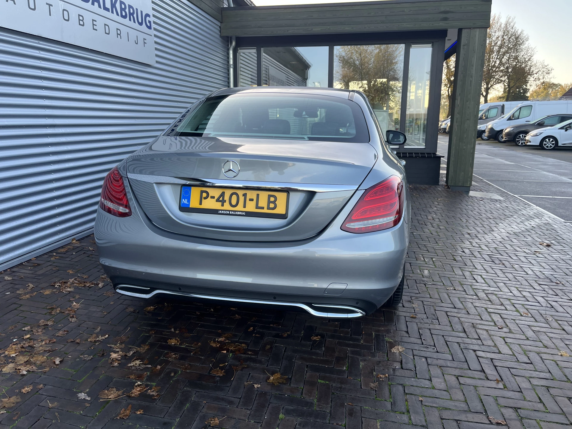 Hoofdafbeelding Mercedes-Benz C-Klasse