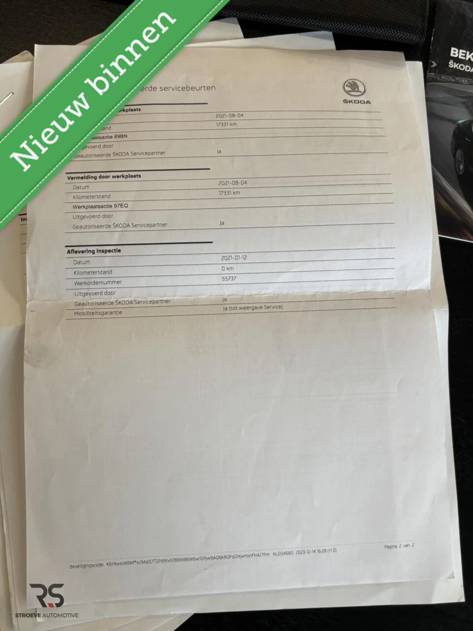 Hoofdafbeelding Škoda Octavia