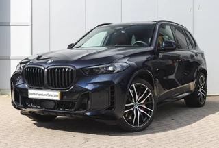 BMW X5 xDrive50e High Executive M Sport Automaat / Panoramadak Sky Lounge / Trekhaak / Soft-Close / Parking Assistant Professional / Adaptieve LED / Stoelventilatie / Gesture Control