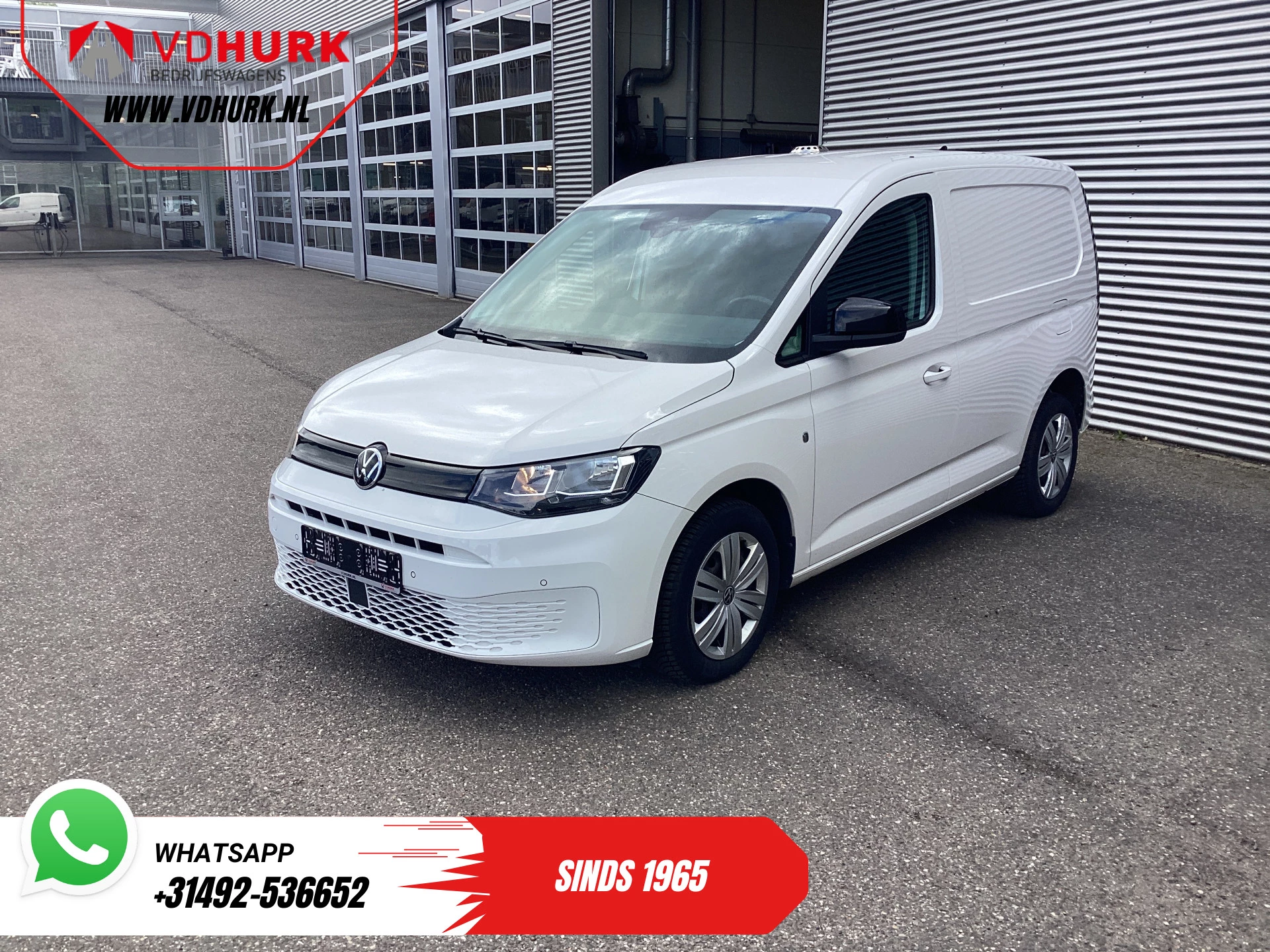 Hoofdafbeelding Volkswagen Caddy