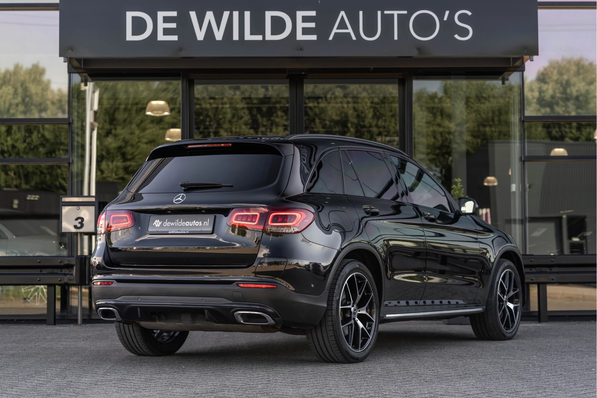Hoofdafbeelding Mercedes-Benz GLC