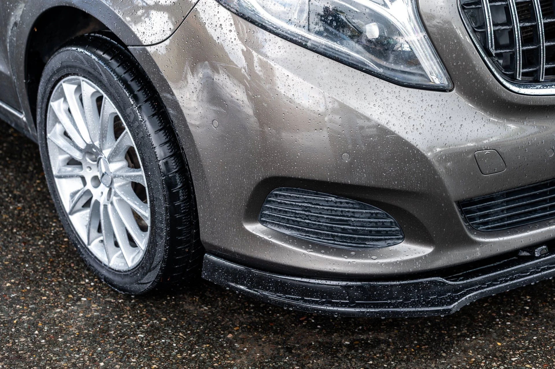 Hoofdafbeelding Mercedes-Benz V-Klasse
