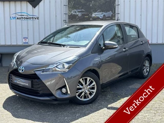 Toyota Yaris 1.5 Hybrid Design | 1e eigenaar | Camera | 15 inch
