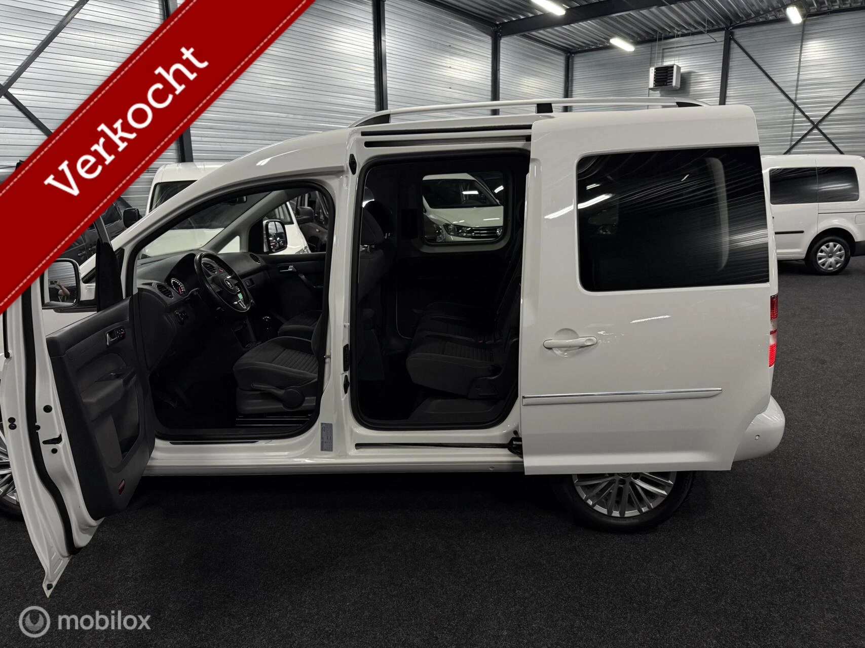 Hoofdafbeelding Volkswagen Caddy