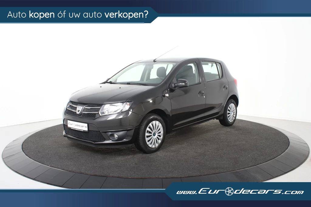 Hoofdafbeelding Dacia Sandero