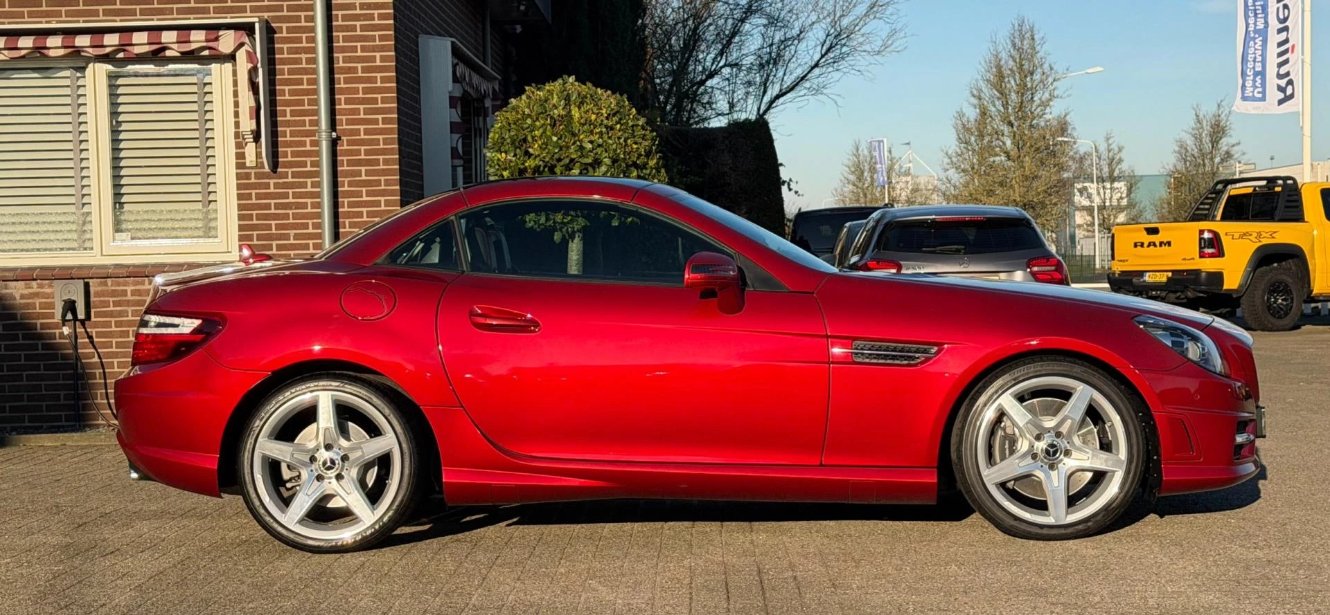 Hoofdafbeelding Mercedes-Benz SLK