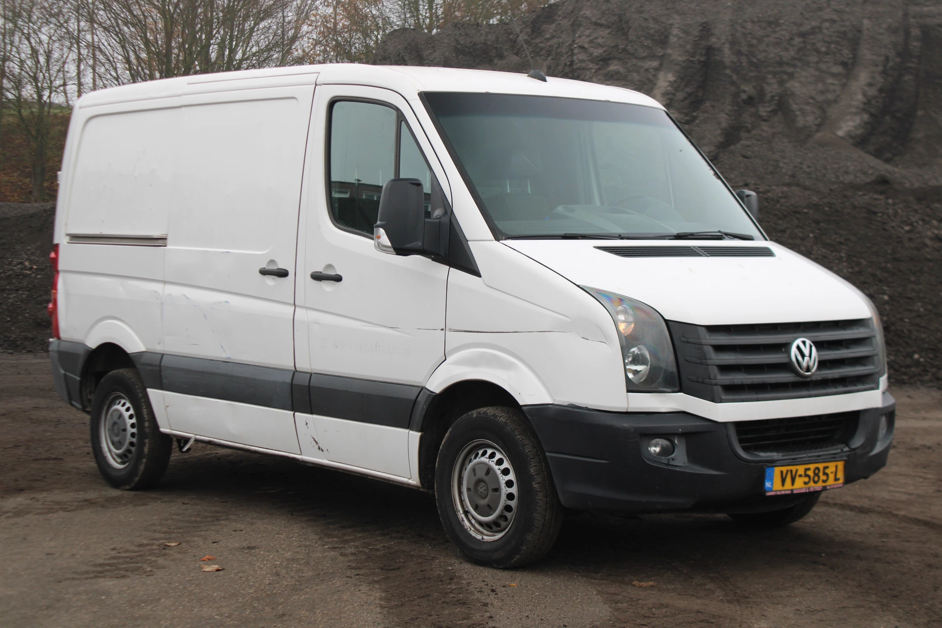 Hoofdafbeelding Volkswagen Crafter