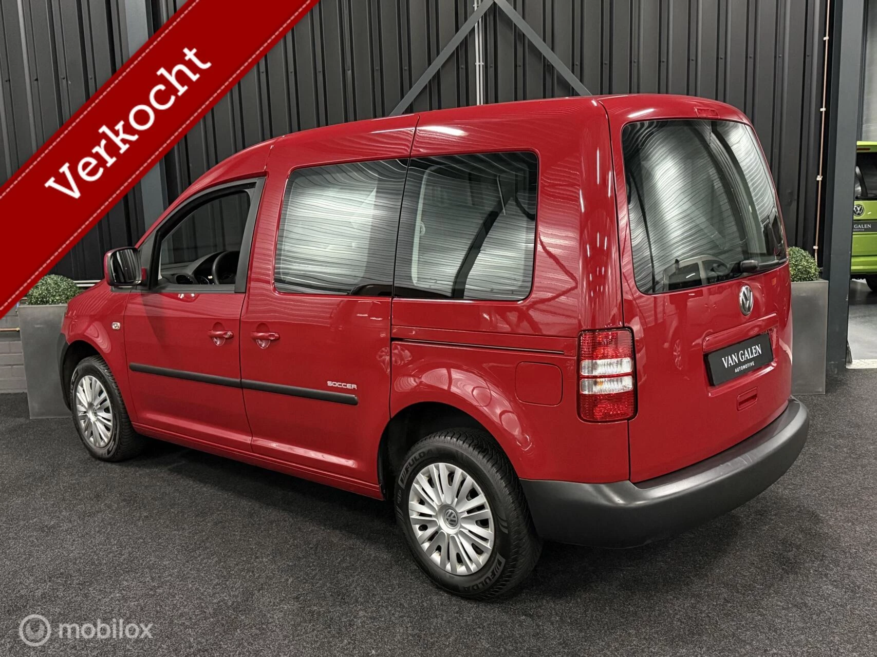 Hoofdafbeelding Volkswagen Caddy