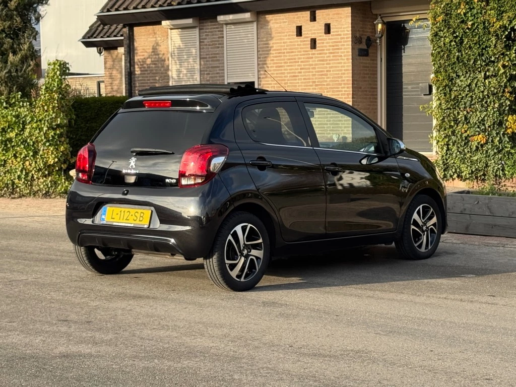 Hoofdafbeelding Peugeot 108