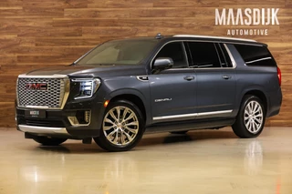 Hoofdafbeelding GMC Yukon Denali GMC Yukon Denali XL 6.2 V8|7P|Schermen|Pano|HUD|ACC|Bose|360|