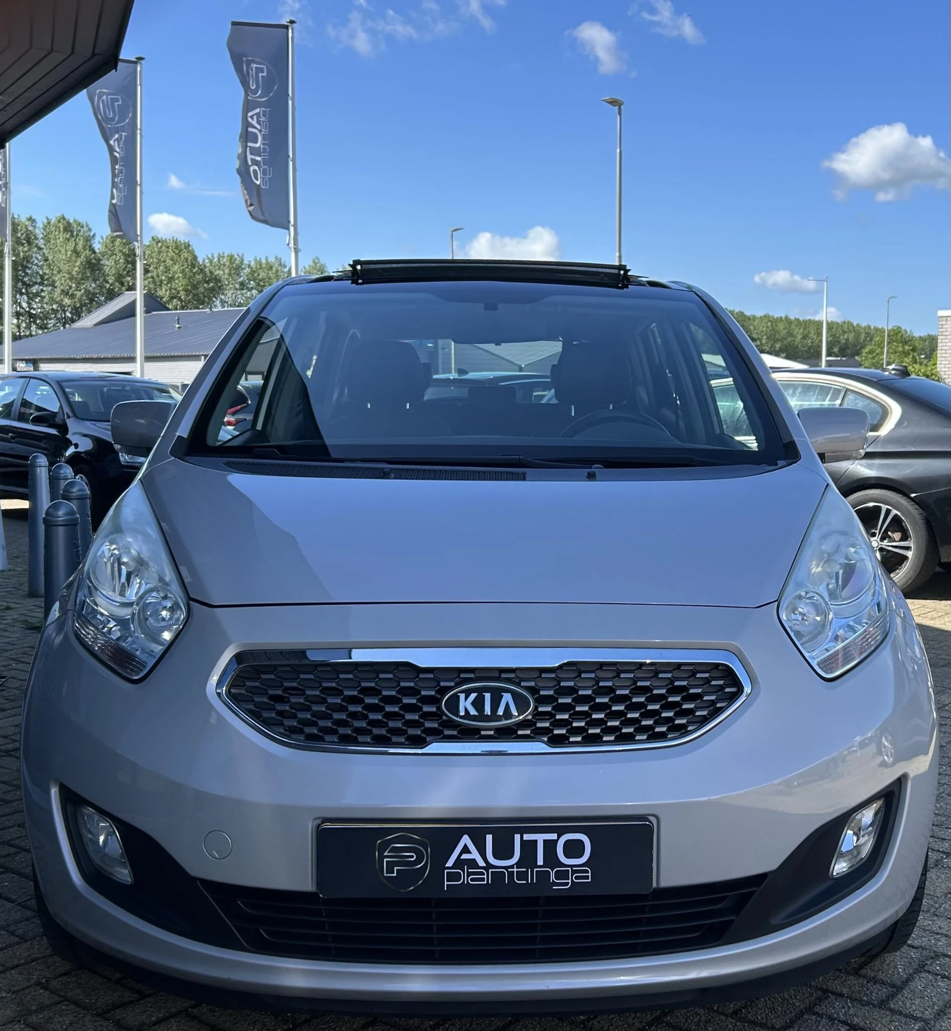 Hoofdafbeelding Kia Venga