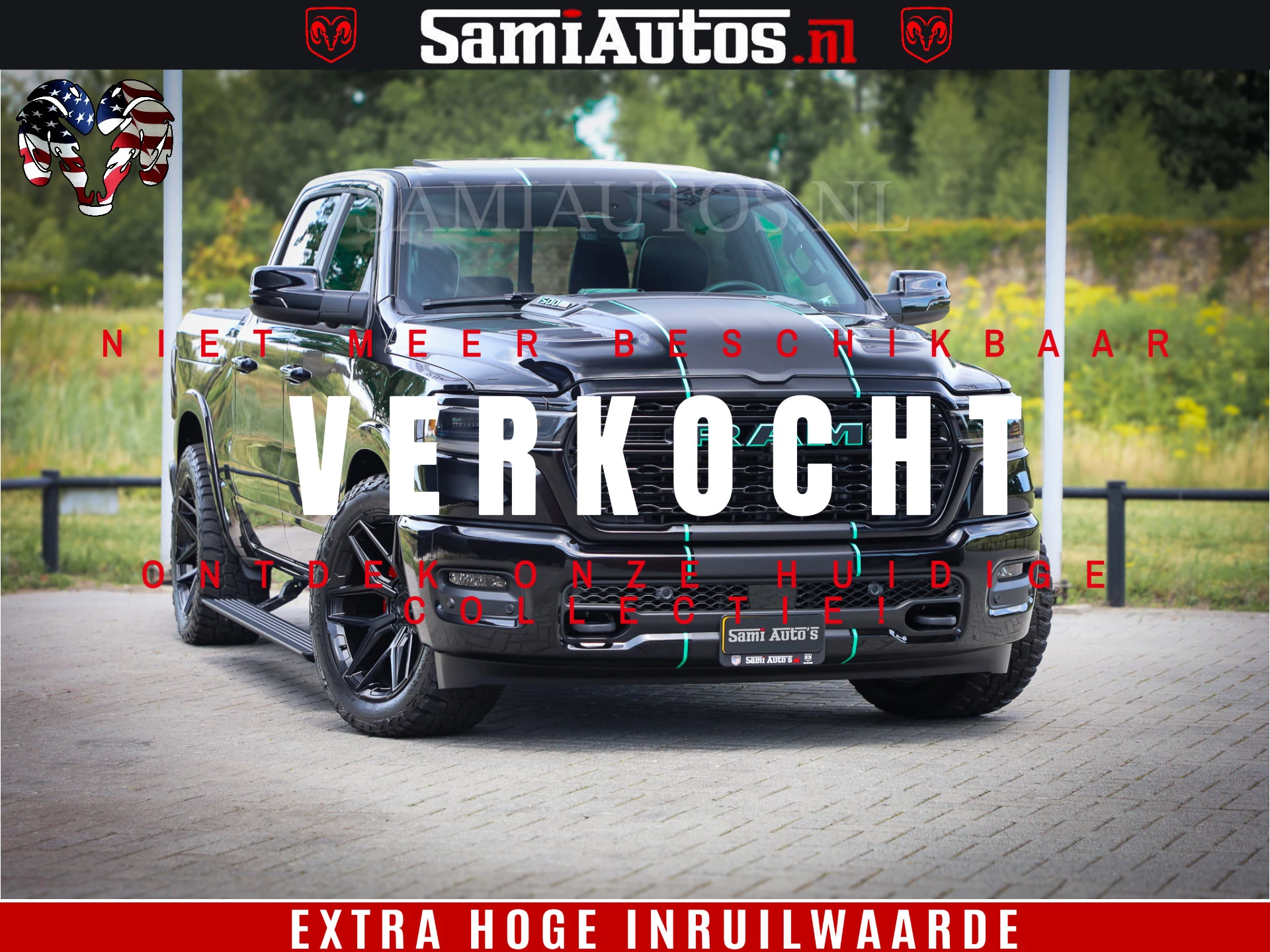Hoofdafbeelding Dodge Ram 1500