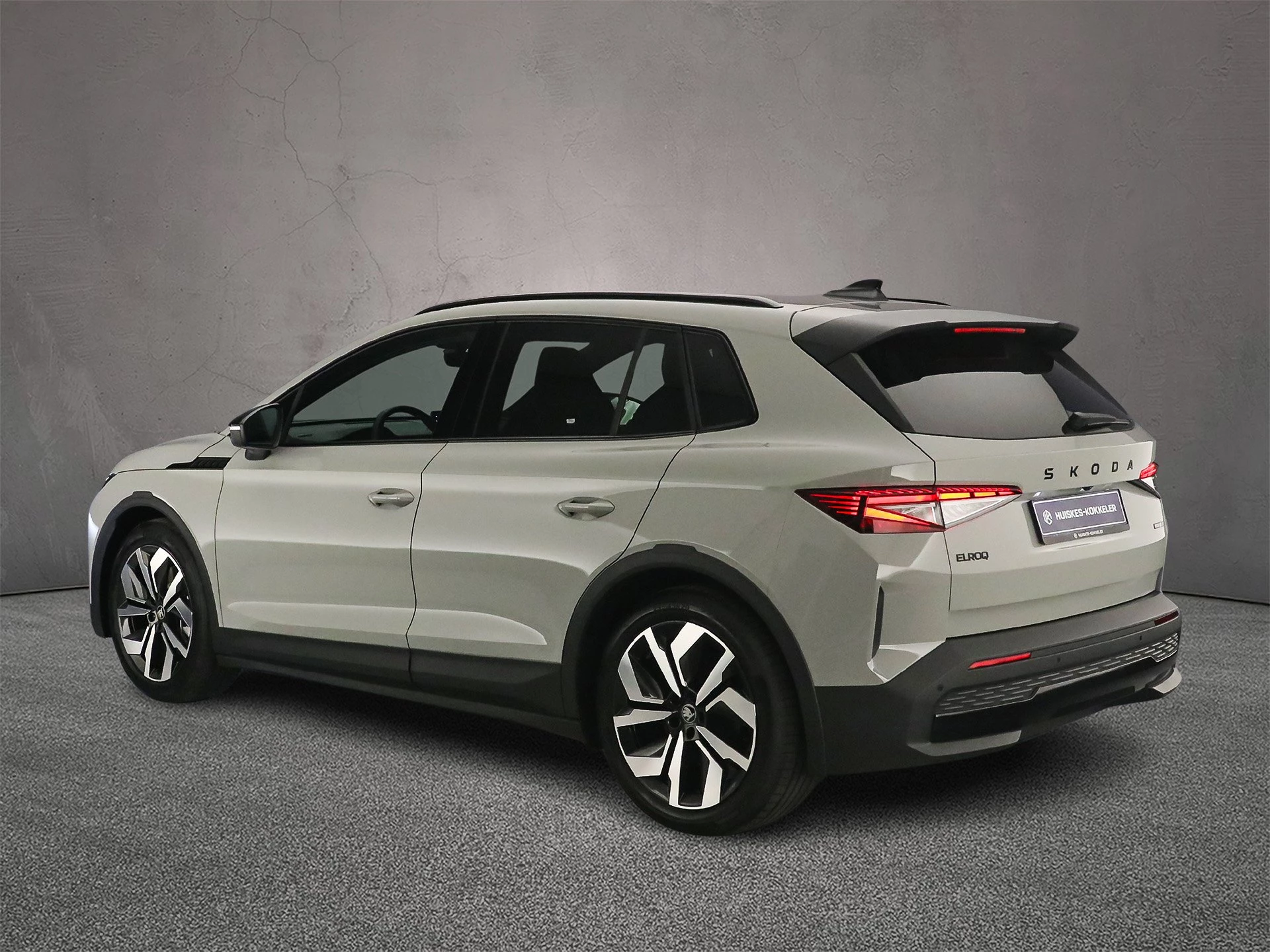 Hoofdafbeelding Škoda Elroq