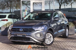 Volkswagen T-Roc 1.0 Life TSI 110pk | Virtual | Airco | Carplay | LED | Adaptive | Navigatie | Parkeersensoren