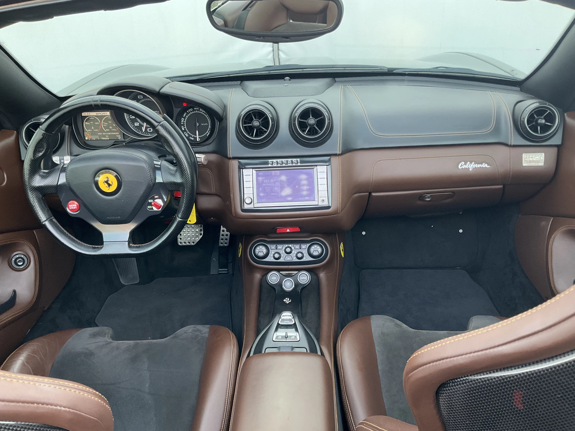 Hoofdafbeelding Ferrari California