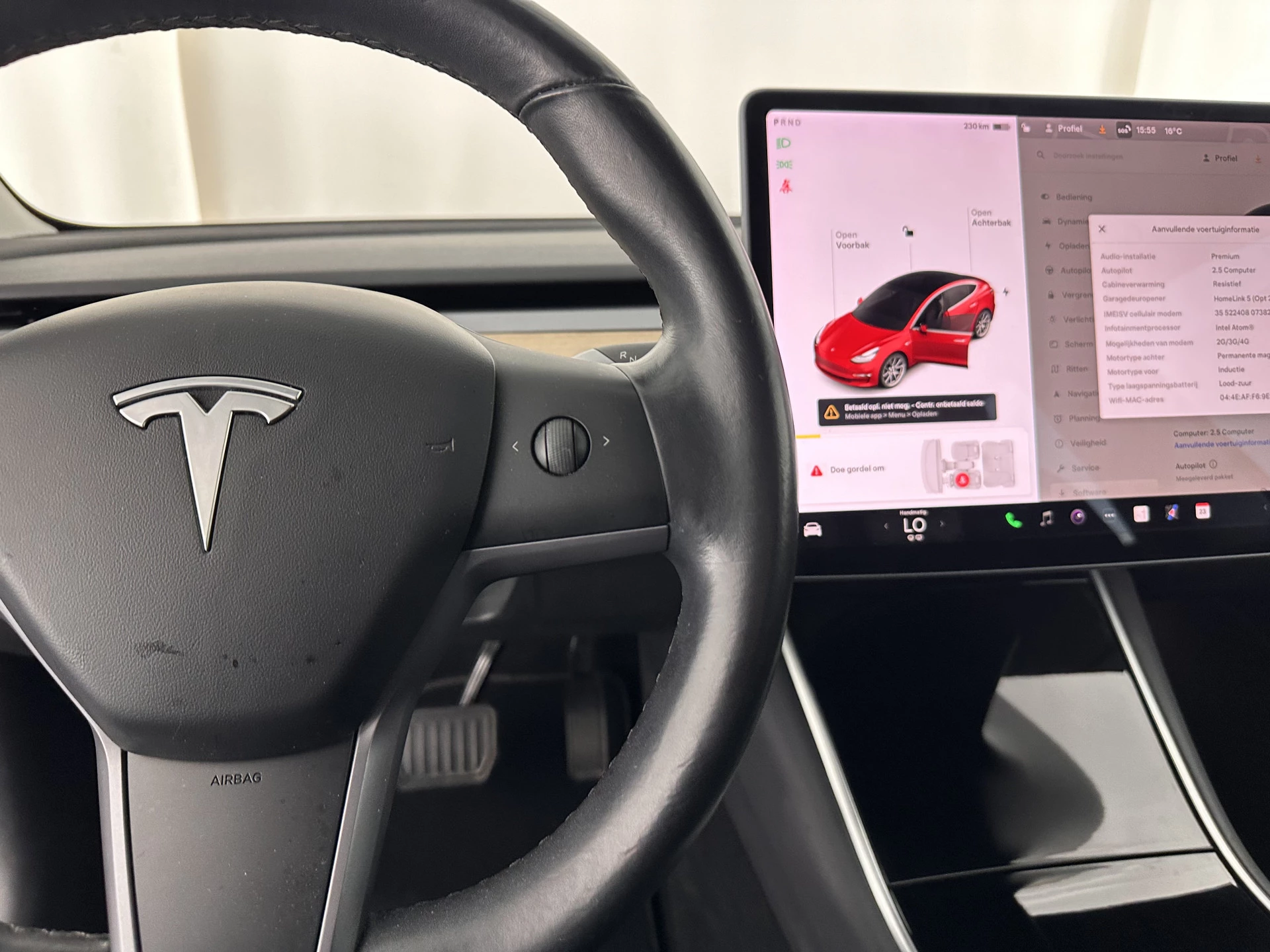Hoofdafbeelding Tesla Model 3