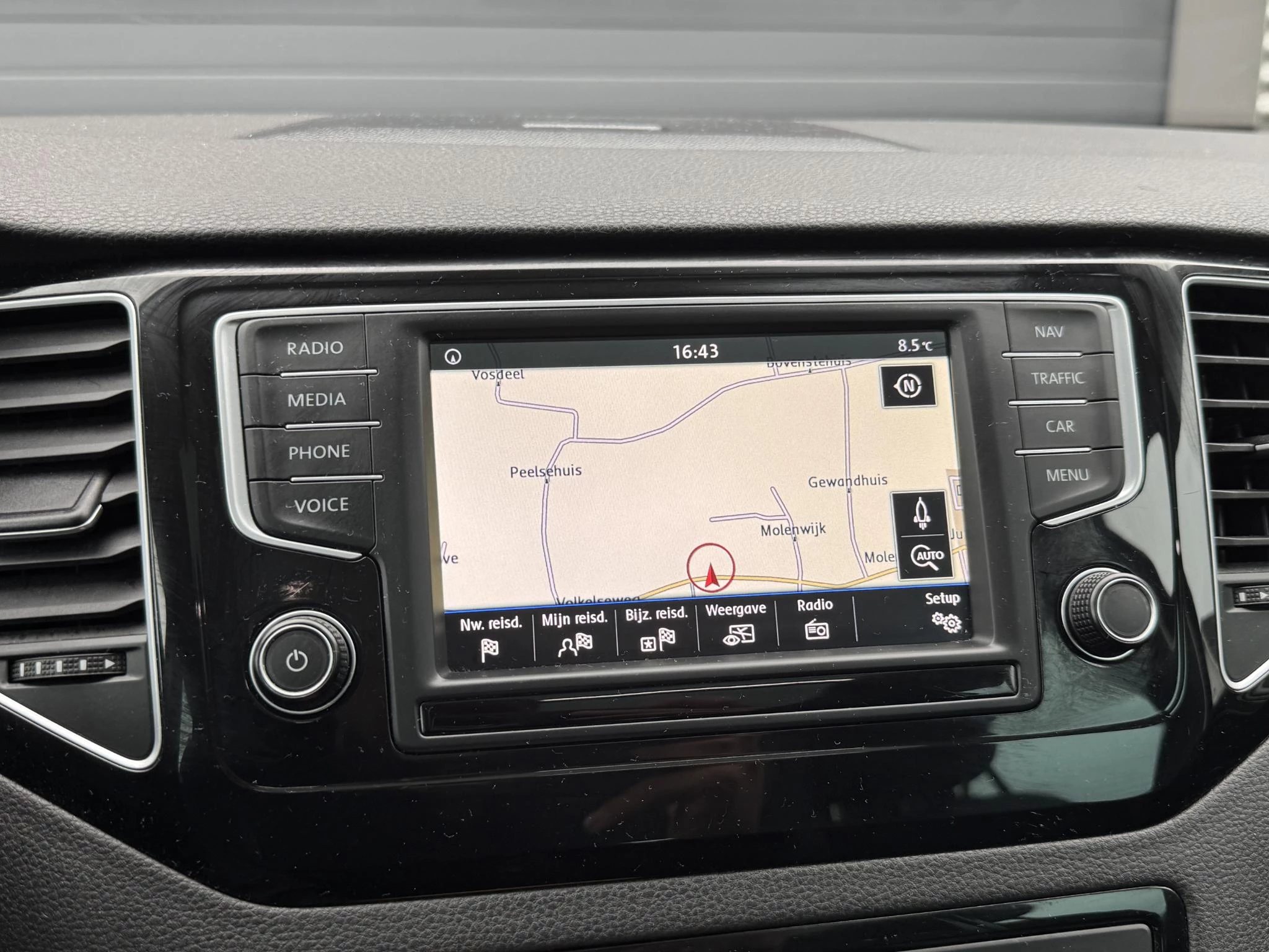 Hoofdafbeelding Volkswagen Golf Sportsvan