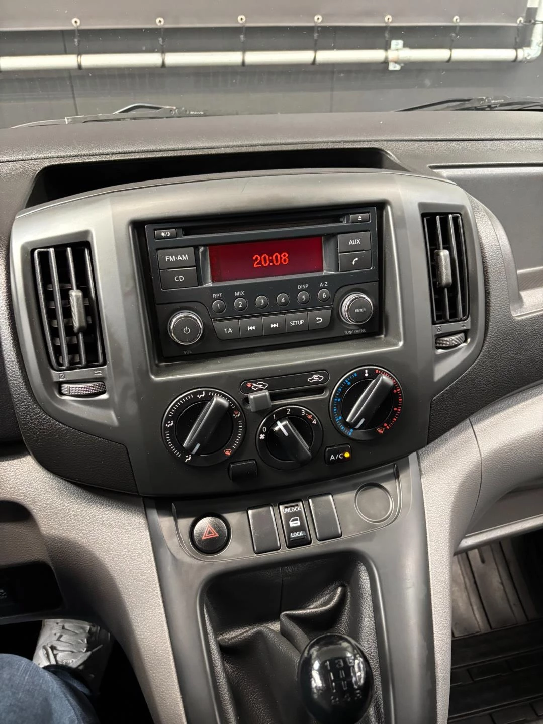 Hoofdafbeelding Nissan NV200