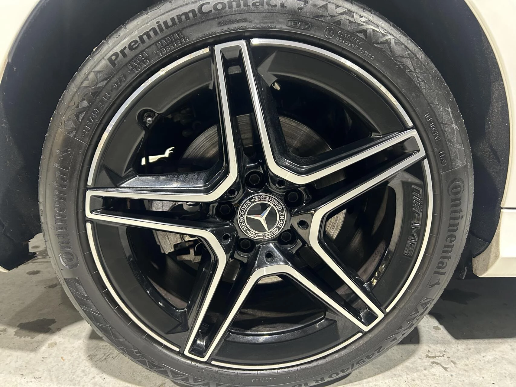 Hoofdafbeelding Mercedes-Benz C-Klasse