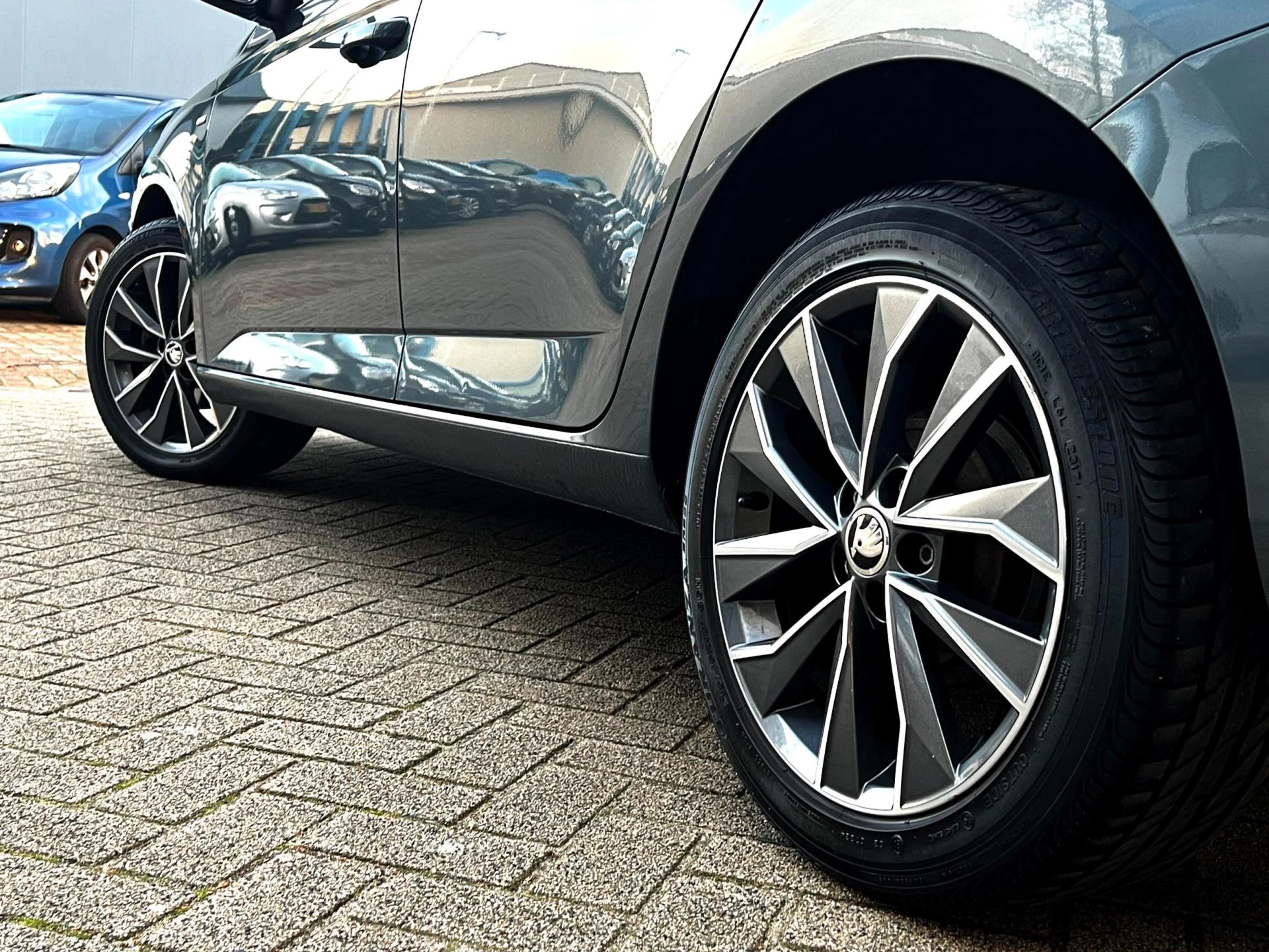 Hoofdafbeelding Škoda Fabia