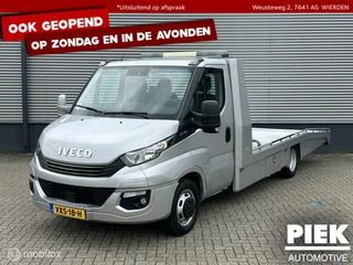 Iveco Daily 40C18 3.0 410 TIJHOF, OPRIJWAGEN, AUTOMAAT