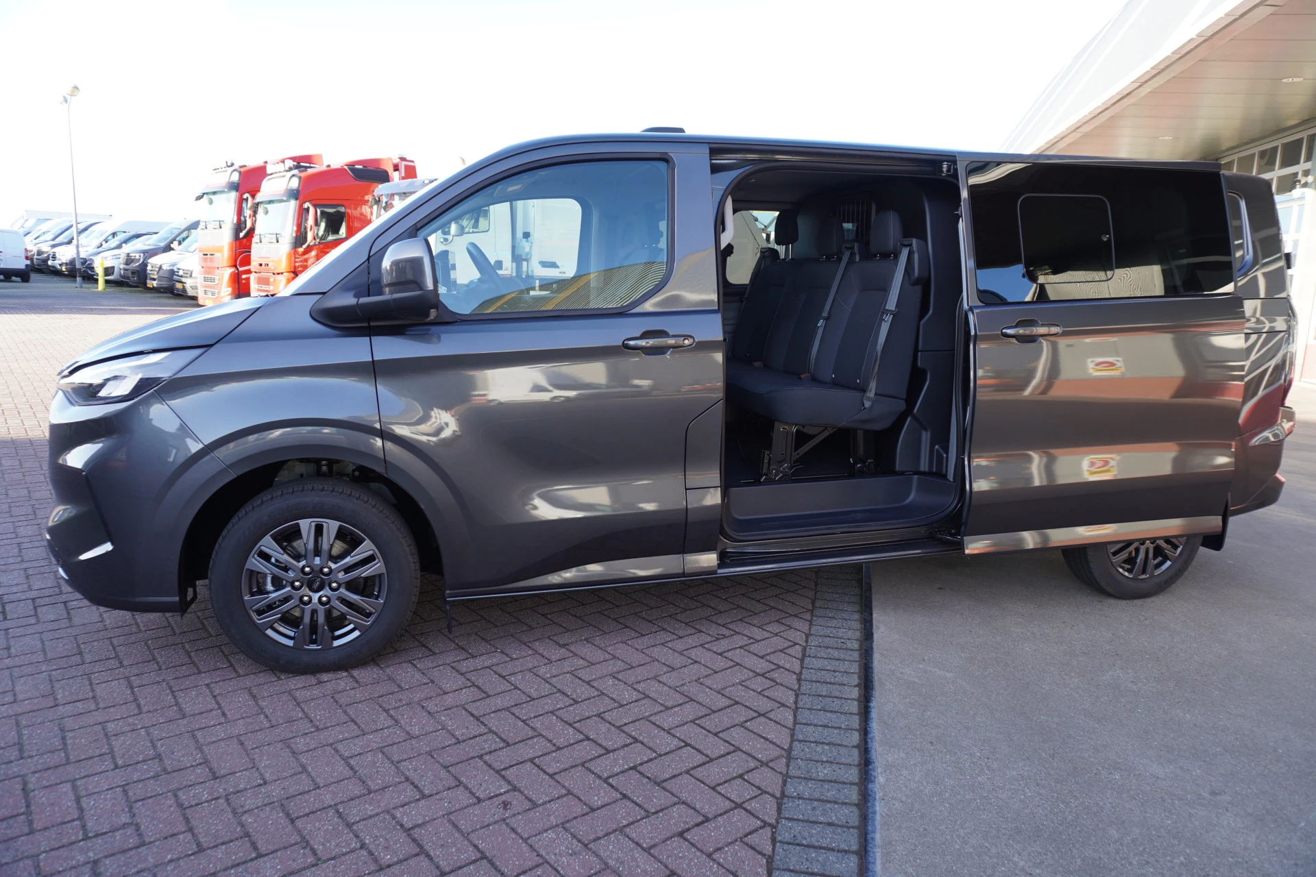 Hoofdafbeelding Ford Transit Custom