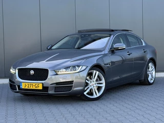 Hoofdafbeelding Jaguar XE Jaguar XE 2.0 Portfolio Pano - Meridian - Hud - Dealer Onderhouden