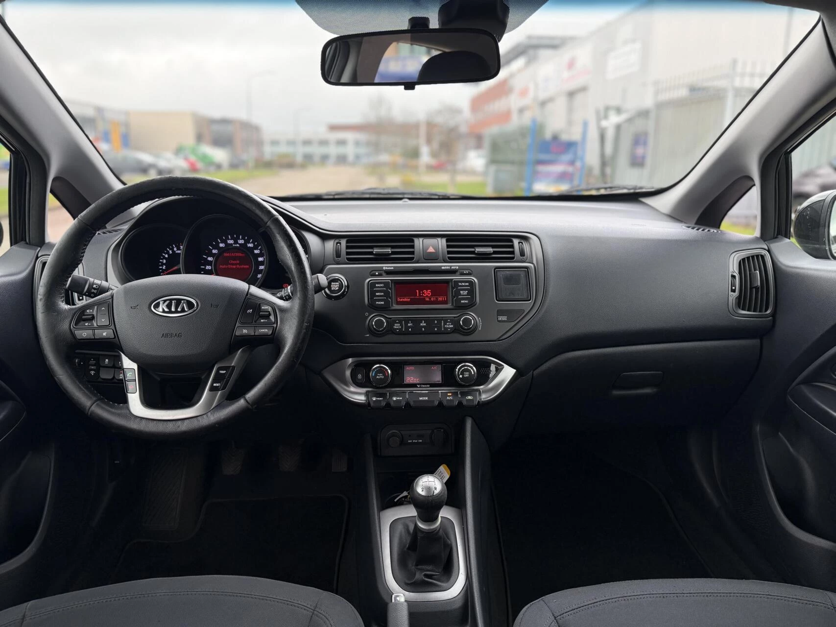 Hoofdafbeelding Kia Rio