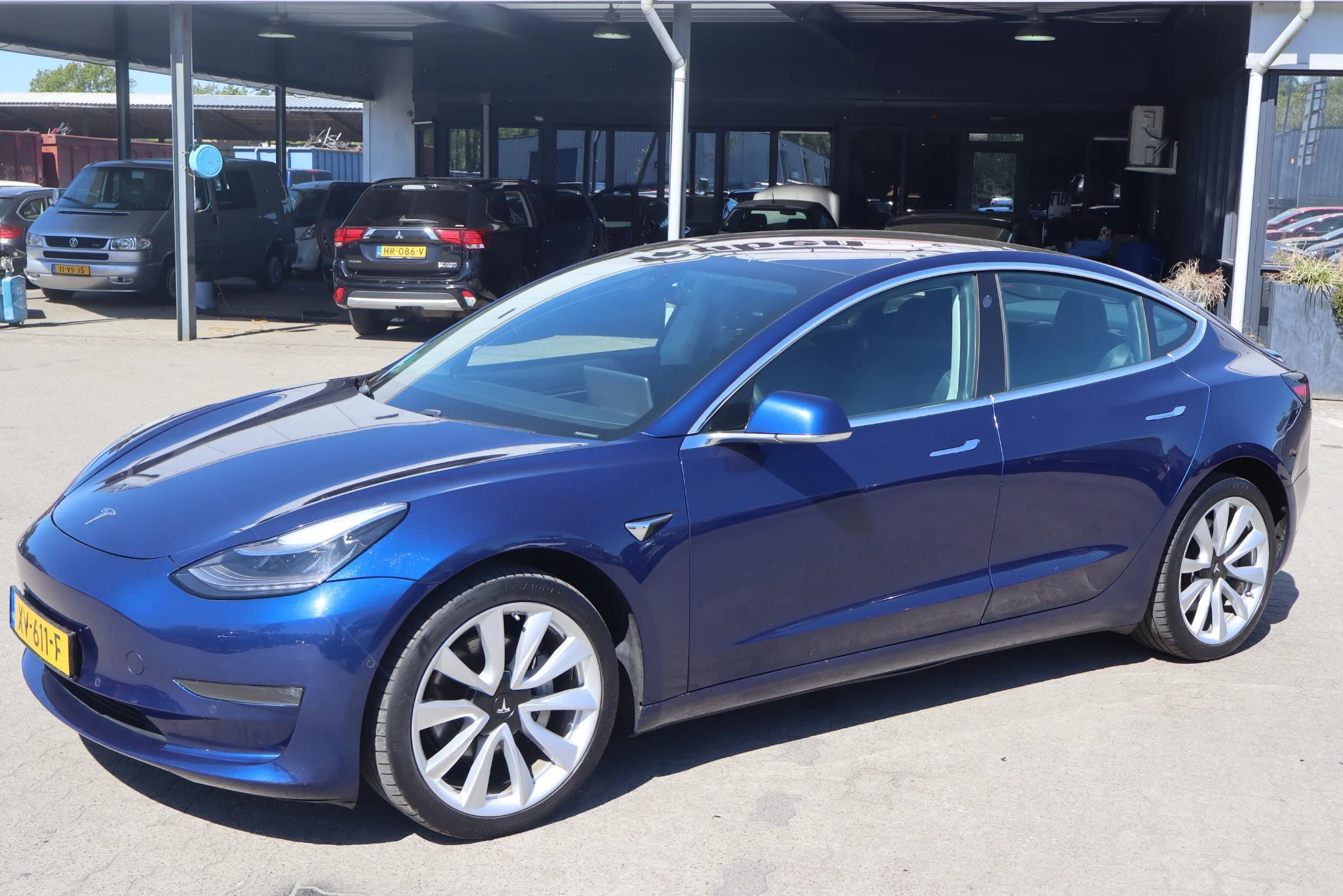 Hoofdafbeelding Tesla Model 3