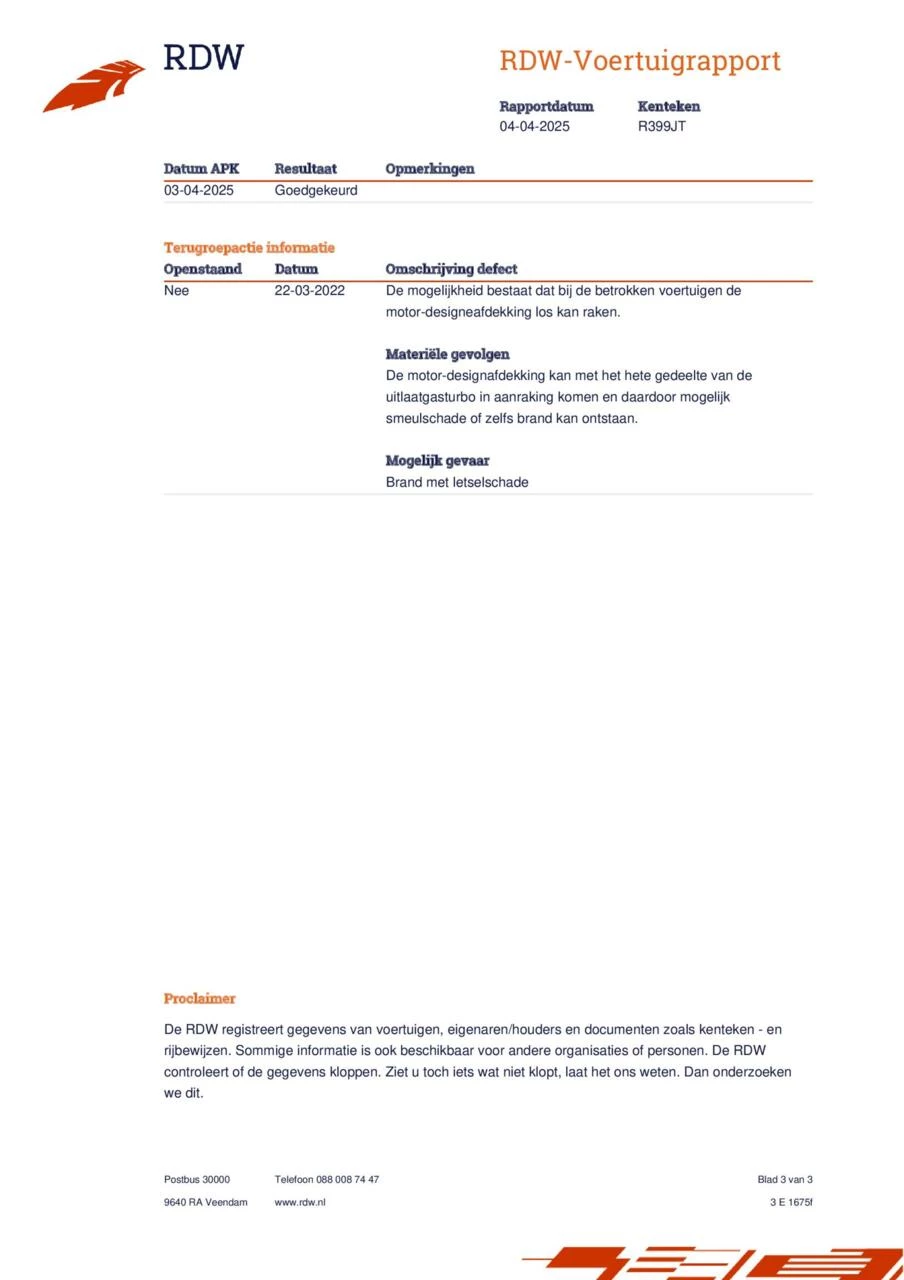 Hoofdafbeelding Volkswagen Golf