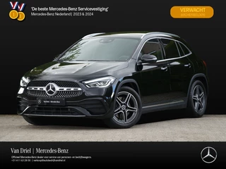 Mercedes-Benz GLA GLA 250 4M AMG Line | Leder Panorama Carplay Camera