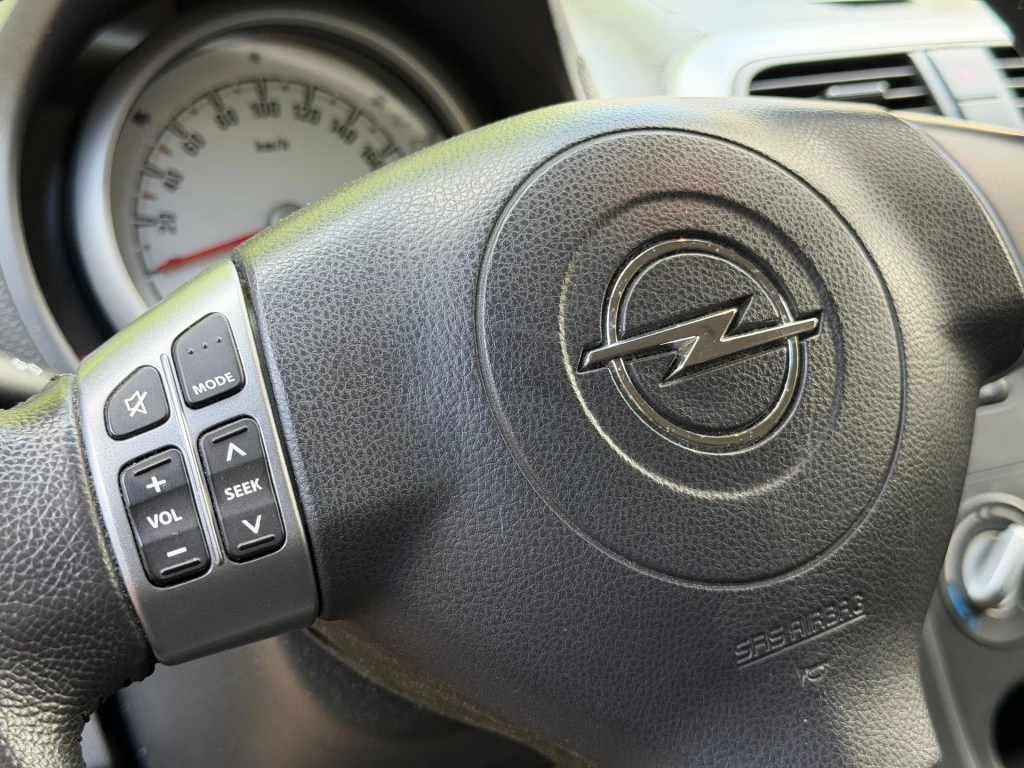 Hoofdafbeelding Opel Agila