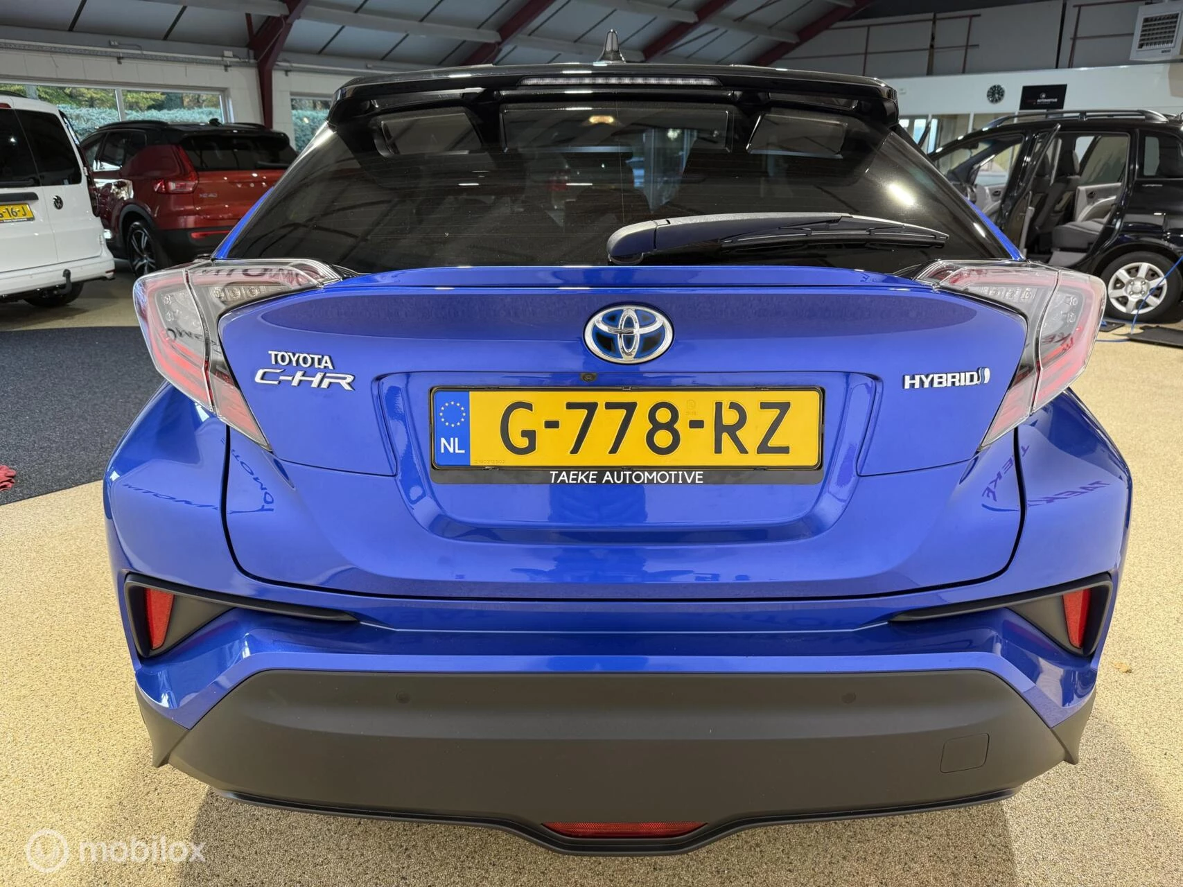 Hoofdafbeelding Toyota C-HR