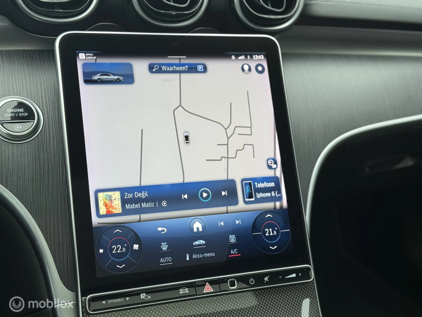 Hoofdafbeelding Mercedes-Benz C-Klasse