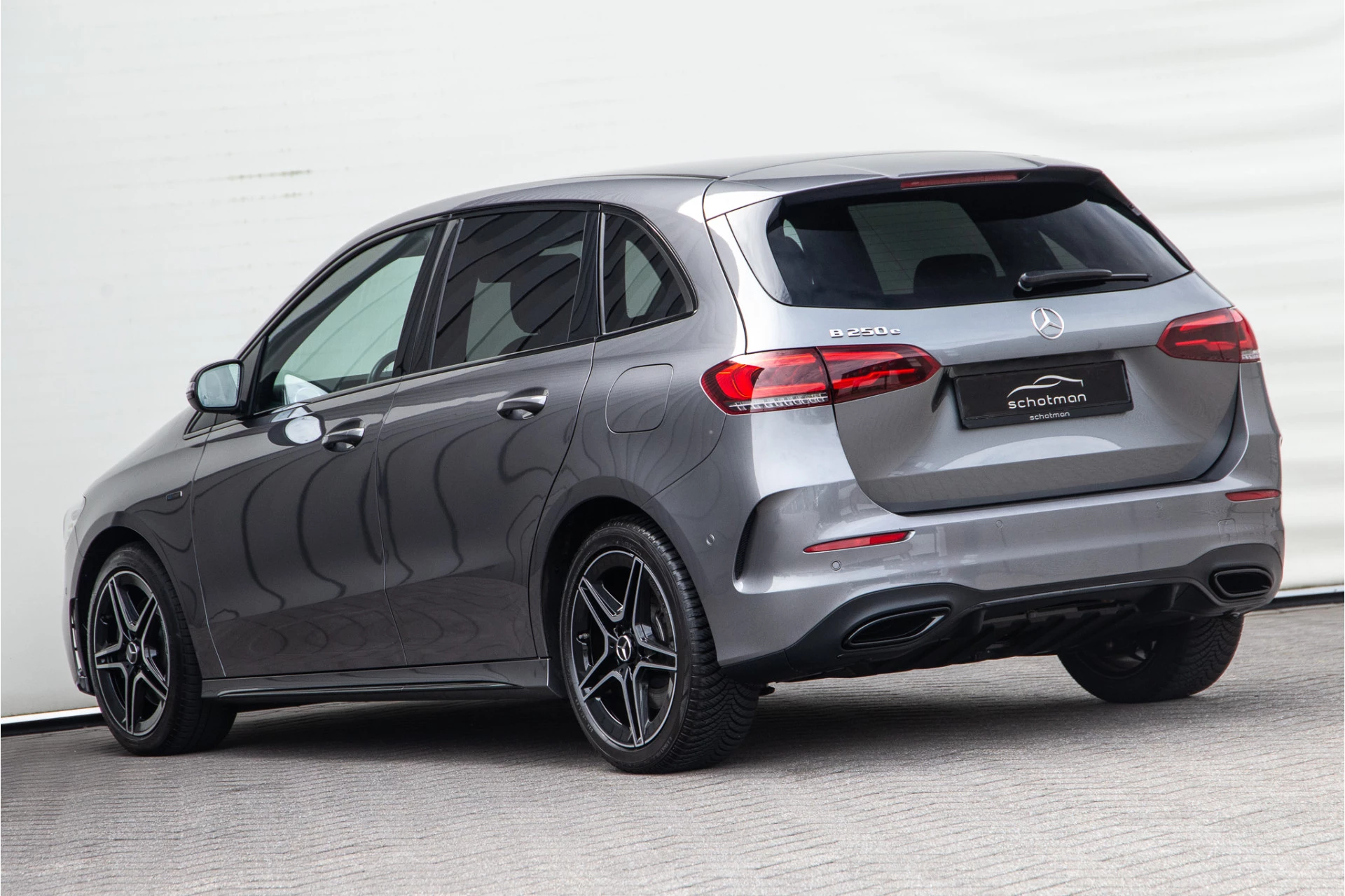 Hoofdafbeelding Mercedes-Benz B-Klasse