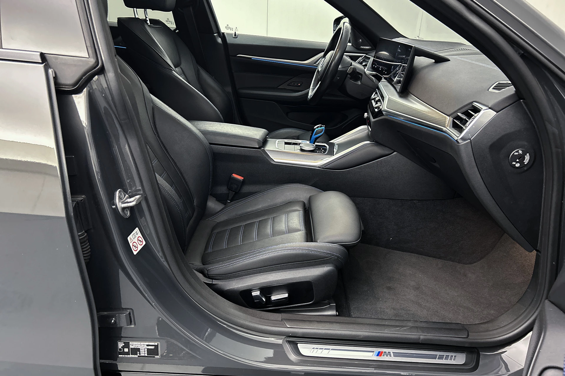 Hoofdafbeelding BMW i4