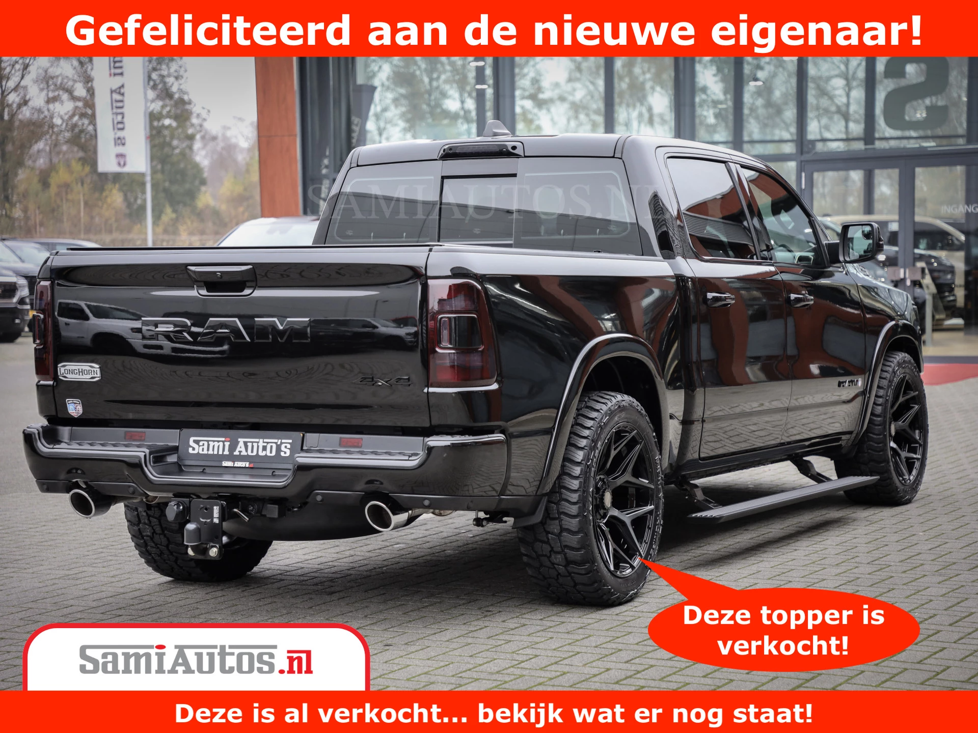 Hoofdafbeelding Dodge Ram 1500