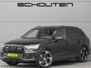 Audi Q7 55 TFSI e Quattro Pro Line S-Line Pano ACC Matrix LED 22"