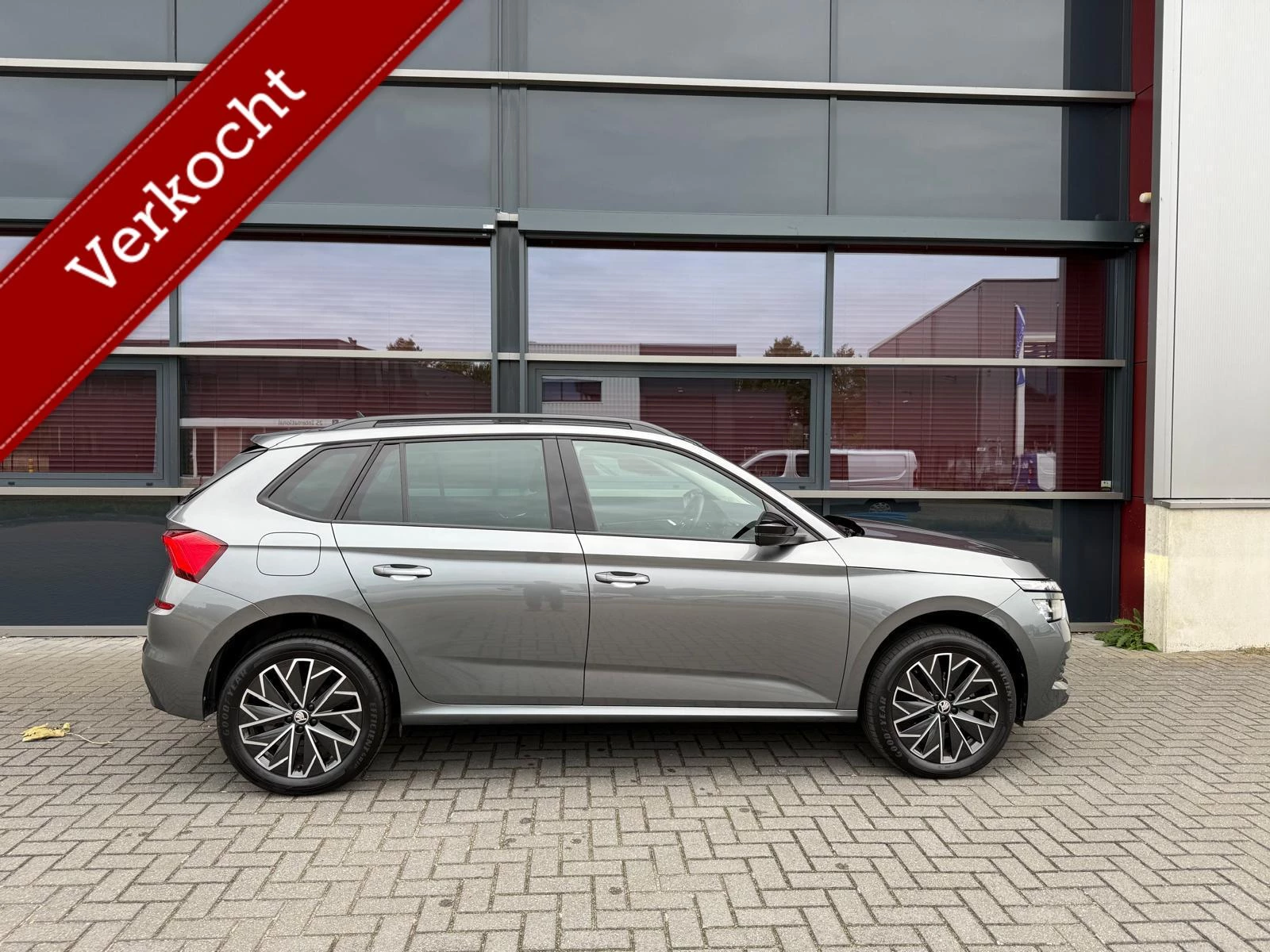 Hoofdafbeelding Škoda Kamiq