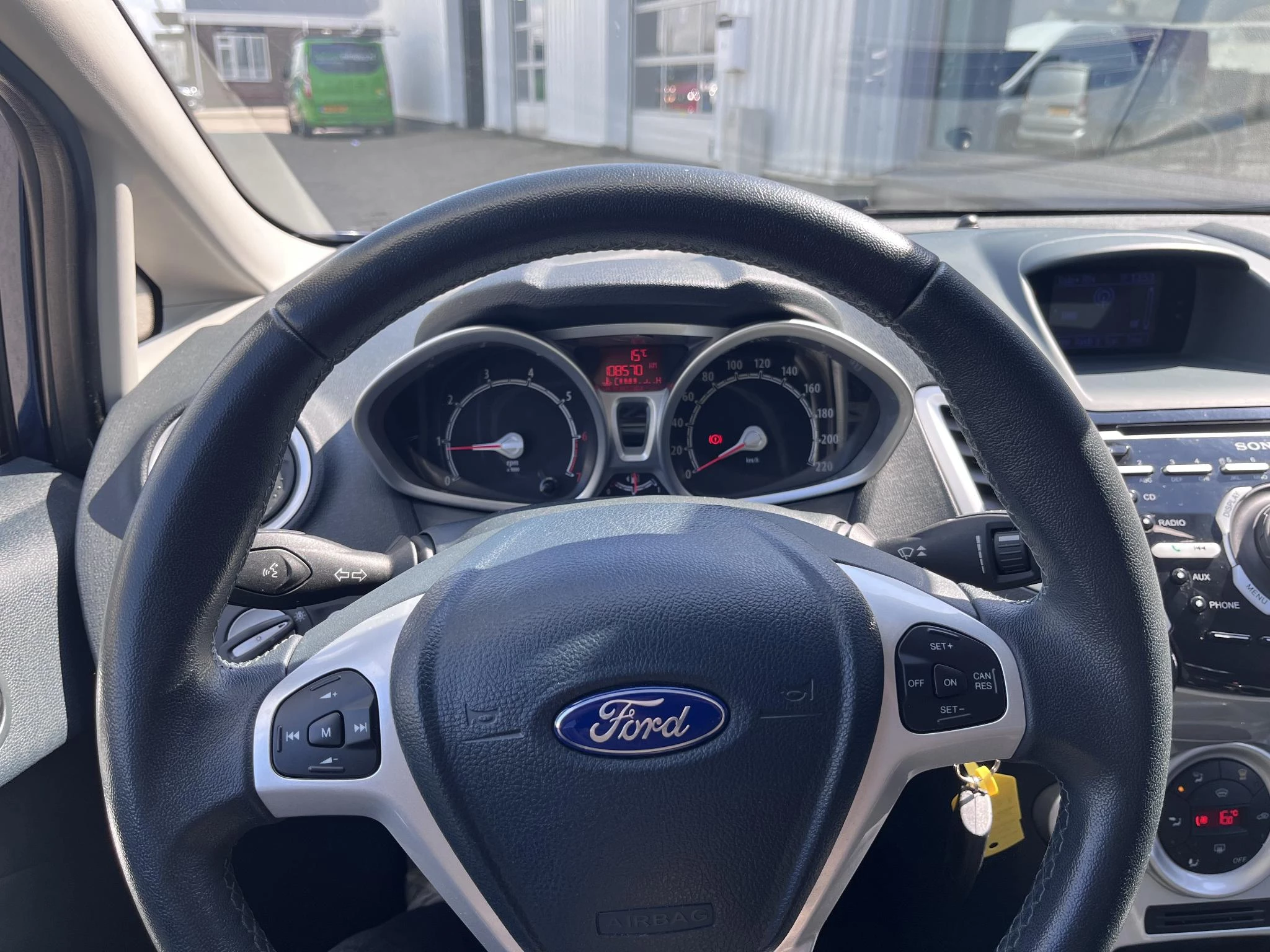 Hoofdafbeelding Ford Fiesta