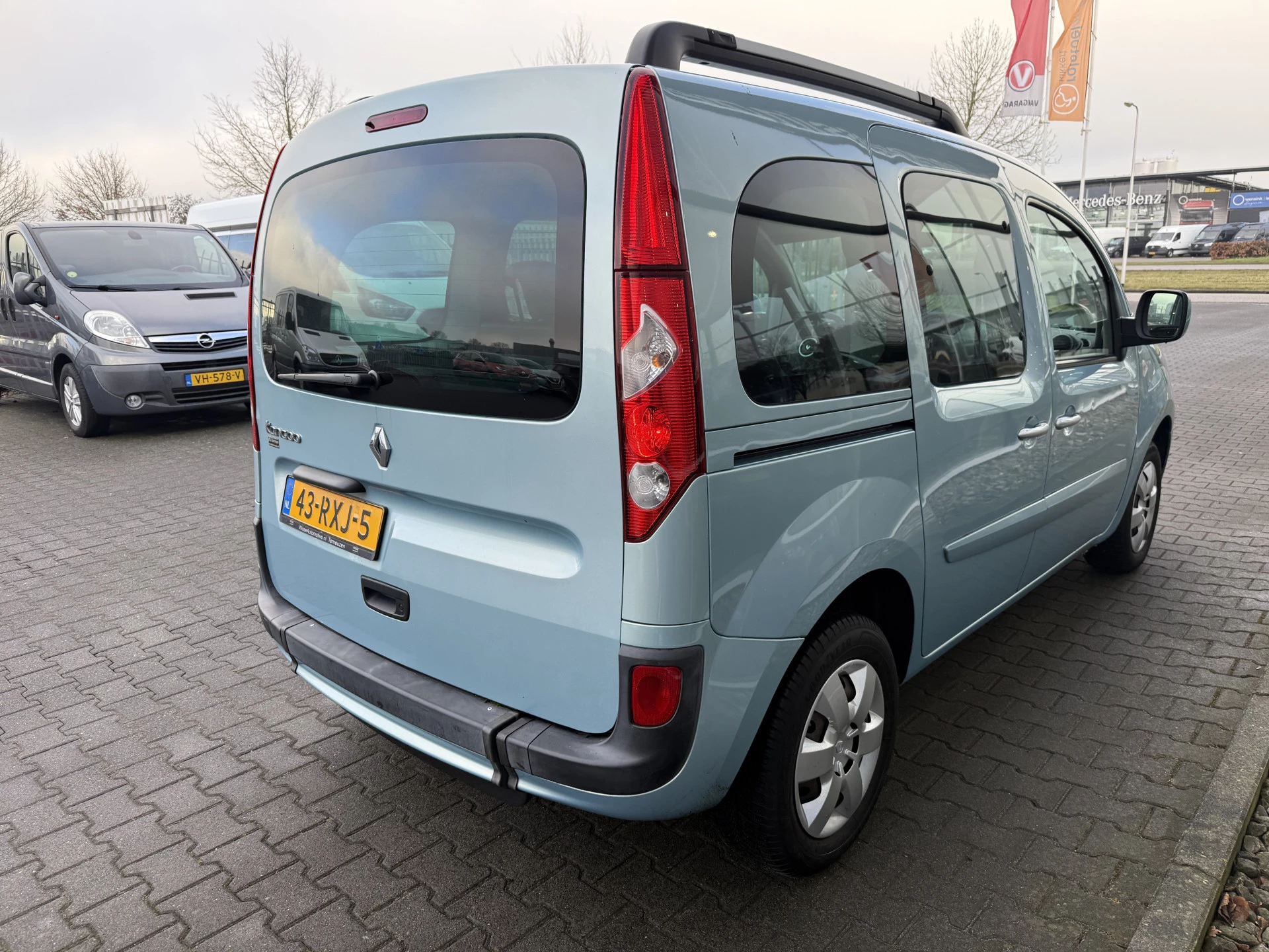 Hoofdafbeelding Renault Kangoo