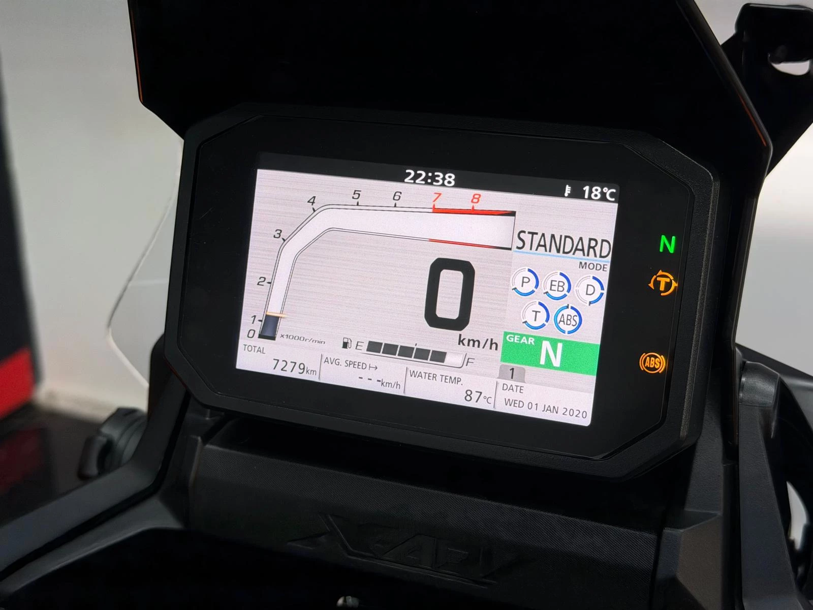 Hoofdafbeelding Honda X-ADV