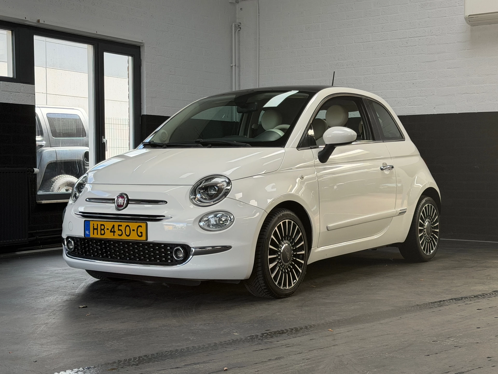 Hoofdafbeelding Fiat 500