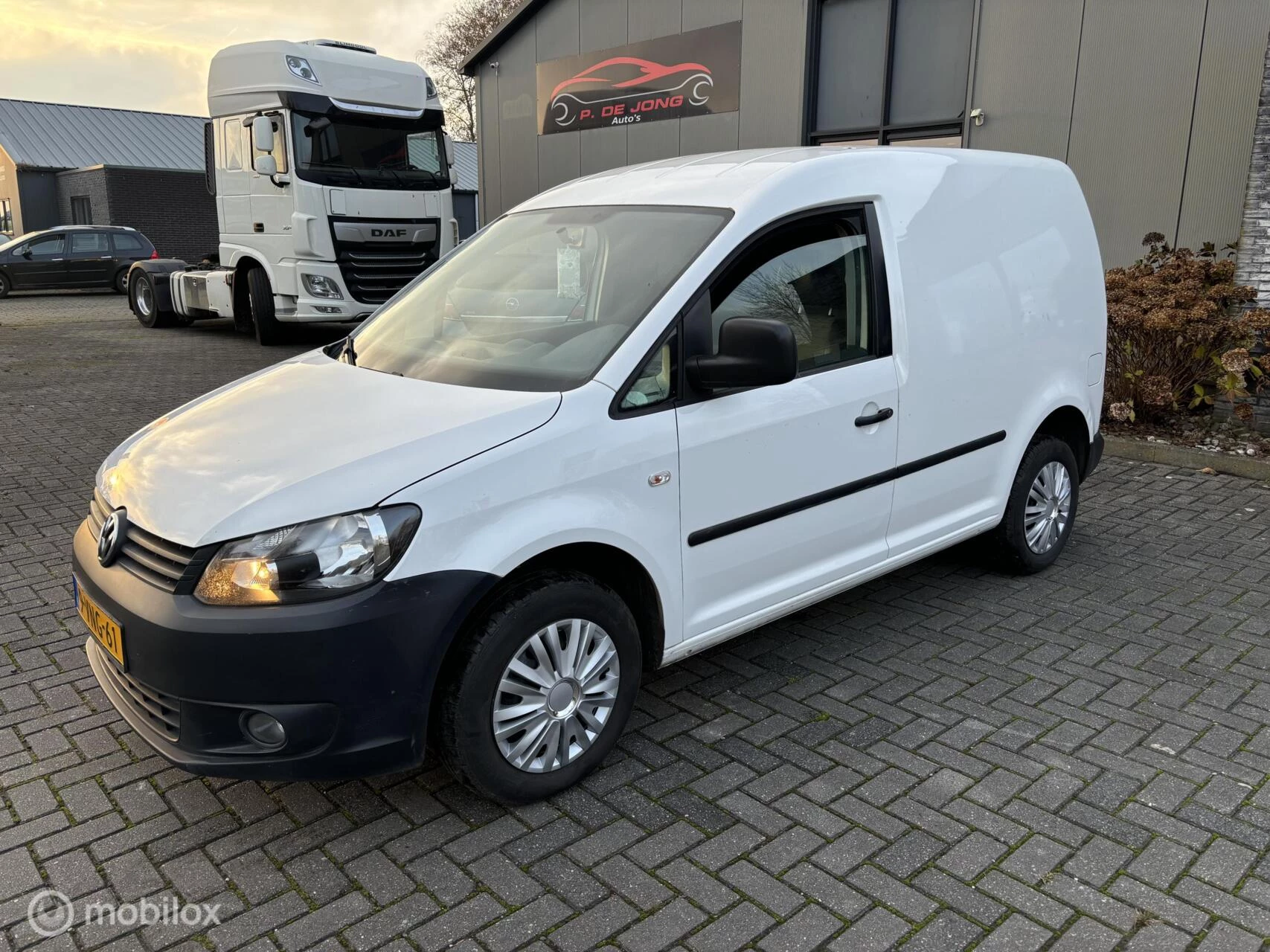 Hoofdafbeelding Volkswagen Caddy