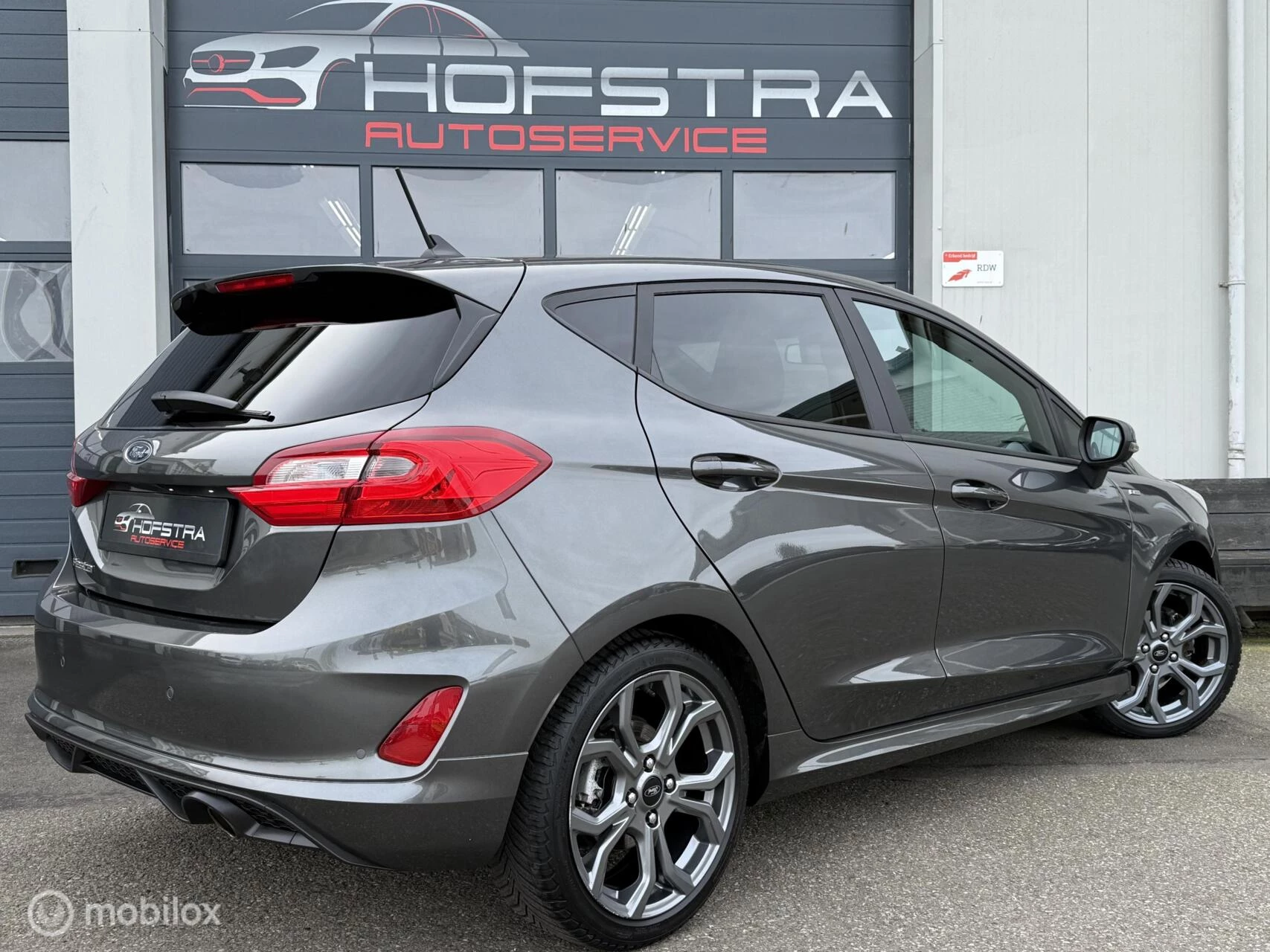 Hoofdafbeelding Ford Fiesta